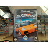 Need For Speed Hot Pursuit 2 Gamecube Solo Portada Y Manual 