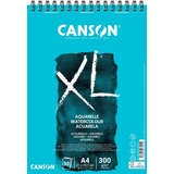 Block Para Acuarela Canson Xl Aquarelle 30 Hojas A4 300g