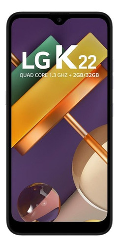 Smartphone LG K22 32gb 2gb Ram Titanio | Usado Bom