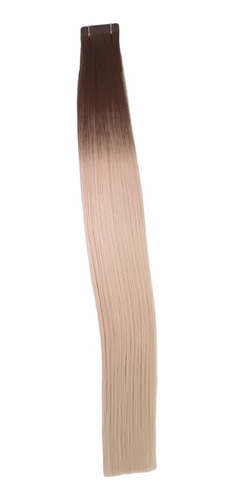 Extensiones Tape Ombré 19 Pug 100% Humano 12a Premium 