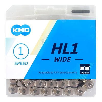 Cadena Kmc Hl1-w Medio Eslabon 1\u002F8  Pista Bmx Fixie Dirtjump | Meses sin interés
