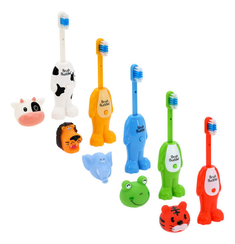 Cepillo De Dientes Para Niños Extensible Brush Buddies 