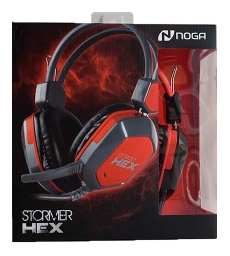 Auriculares Gamer Noga St-hex Stormer Microfono Headset