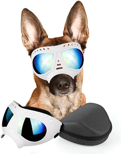 Lentes Antineblina Para Perros Grandes Y Medianos