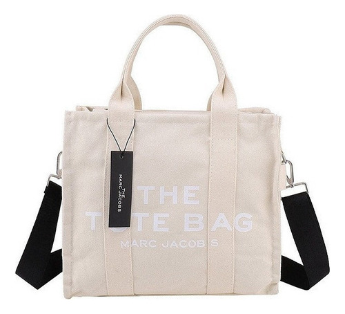 Bolsos Marcjacob The Tote Bag Nused Gran New Bolso De Lona