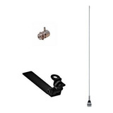 Antena De Rádio Amador Para Enfeite Suporte Saveiro Cross