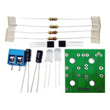 Flip Flop Astable A Transistores Kit Electrónica Estudiante
