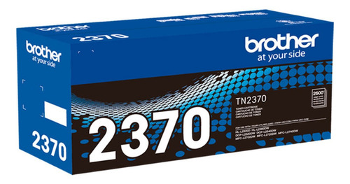 Toner Brother Tn2370 Negro Original Laser Hl 2320d 2360 2540