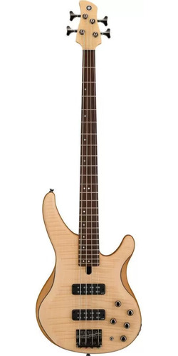 Contrabaixo Yamaha Trbx604fm Ns 4 Cordas Ativo Natural Satin