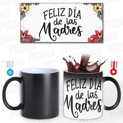 Taza Magica Regalo Para Mamá Personalizada Modelo 6