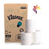 Toalla Rollo Kleenex Antibacterial Caja 6 Rollos 92233