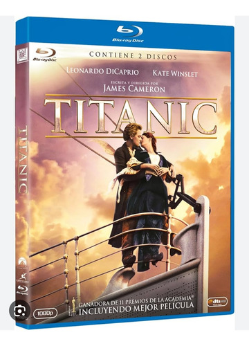 Titanic En Disco Bluray Alta Definición Full H D 