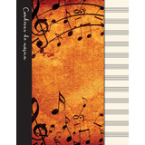 Libro : Cuaderno De Musica Cuaderno De Pentagramas -...