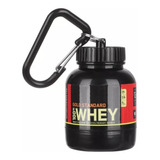 Mini Contenedor Portátil Para Proteína Whey Gold Standard