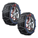 Juego Cadenas Nieve Y Barro Duster Oroch Ecosport 215/65/16