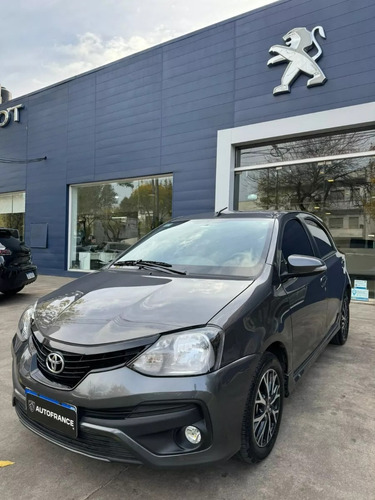 Toyota Etios 1.5 Xls At 2021 29.000 Km Excelente !!! Mm