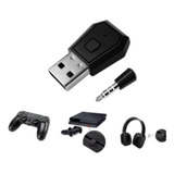 Adaptador Bluetooth Ps4 De Fone Sem Fio Receptor Usb Dongle