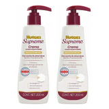 Shampoo Y Crema Huggies Supreme Protección Delicada 200ml 