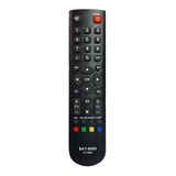 Controle Remoto Para Tv Tcl Toshiba Ct6800 Sky9006 Cr-3229