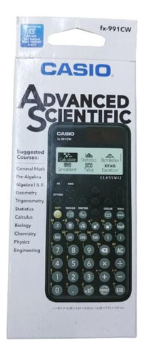 Calculadora Casio Científica Fx-991cw