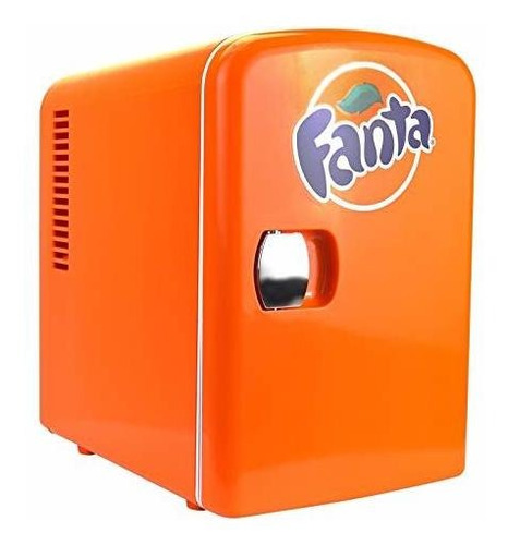 Mini Refrigerador Portátil Coca-cola Fanta 4 Litros 6 La §