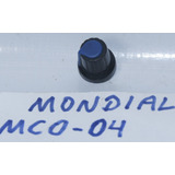 Knob Botão Volume Eco Mic. Caixa Amplificada Mondial Mco-04