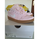 Tênis Nike Jordan  Air Low 1 Rosa