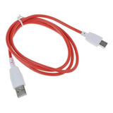 Maxllto Color Rojo Dc Cargador Cable De Alimentación Cable F