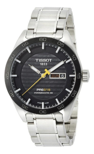 Reloj Tissot Prs 516 Powermatic 80t1004301105100 Automático