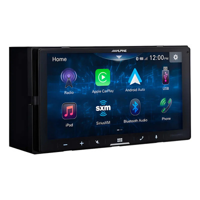 Autoestéreo De Pantalla Alpine Ilx-w670 Apple Carplay De 7 C | Envío gratis