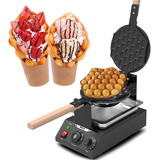 Maquina Waflera Tipo Burbuja Bubble Waffles 110v