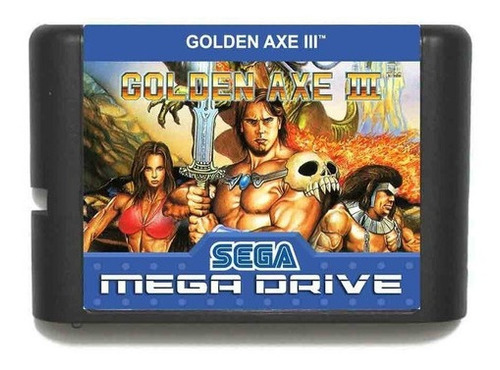 Golden Axe 3,  Mega Drive, Sega