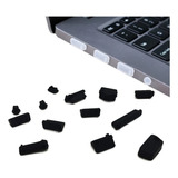 Tapones Antipolvo De Silicona Para Computador Set 16 Piezas