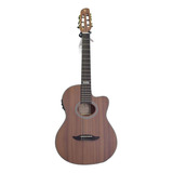 Violão Eletroacústica Giannini Performance Gnf-3 Ceq Ws Para Destros Walnut Satin