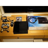 Playstation 4 Cuh-1011a 500gb + 2 Joystick + Accesorios