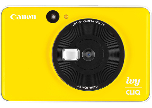 Canon Ivy Cliq Instant Camera Printer (bumblebee Yellow)