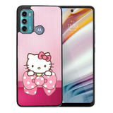 Hermosa Funda De Mujer Motorola Moto G60 Case + Mica De Rega