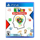 Jogo Professor Rubiks Brain Fitness - Ps4