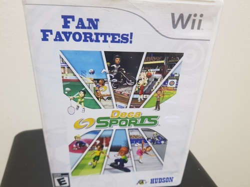 Deca Sports Usado Original Nintendo Wii Mídia Física +nf-e