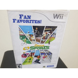 Deca Sports Usado Original Nintendo Wii Mídia Física +nf-e