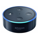 Amazon Echo Dot 2nd Gen Con Asistente Virtual Alexa Black 110v/240v