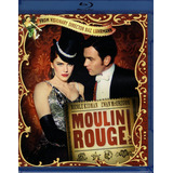 Moulin Rouge Amor En Rojo Nicole Kidman Pelicula Blu-ray