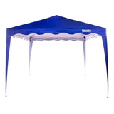 Gazebo Tenda 3x3 Metros Articulado Pés Aluminio Dobrável Barraca Camping Praia - Tssaper