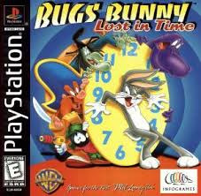 Jogo Bugs Bunny Lost In Time Ps1 Prensado 