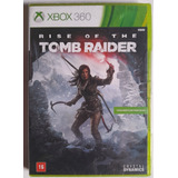 Jogo Rise Of The Tomb Raider Original Xbox 360 Cd Novo.