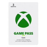 Xbox Game Pass Core 3 Meses Latam