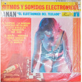 Disco Vinilo Long Play Ritmos Electronicos Coleccion Usado