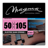 Encordado Magma Bajo Stainless Steel 50-105 M.heavy Be190s