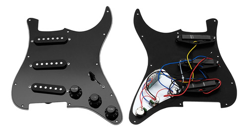 Placa Protectora Para Guitarra Eléctrica, Tres Paneles De C