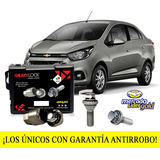 Tuercas Seguridad Chevrolet Beat Ltz Gasolina